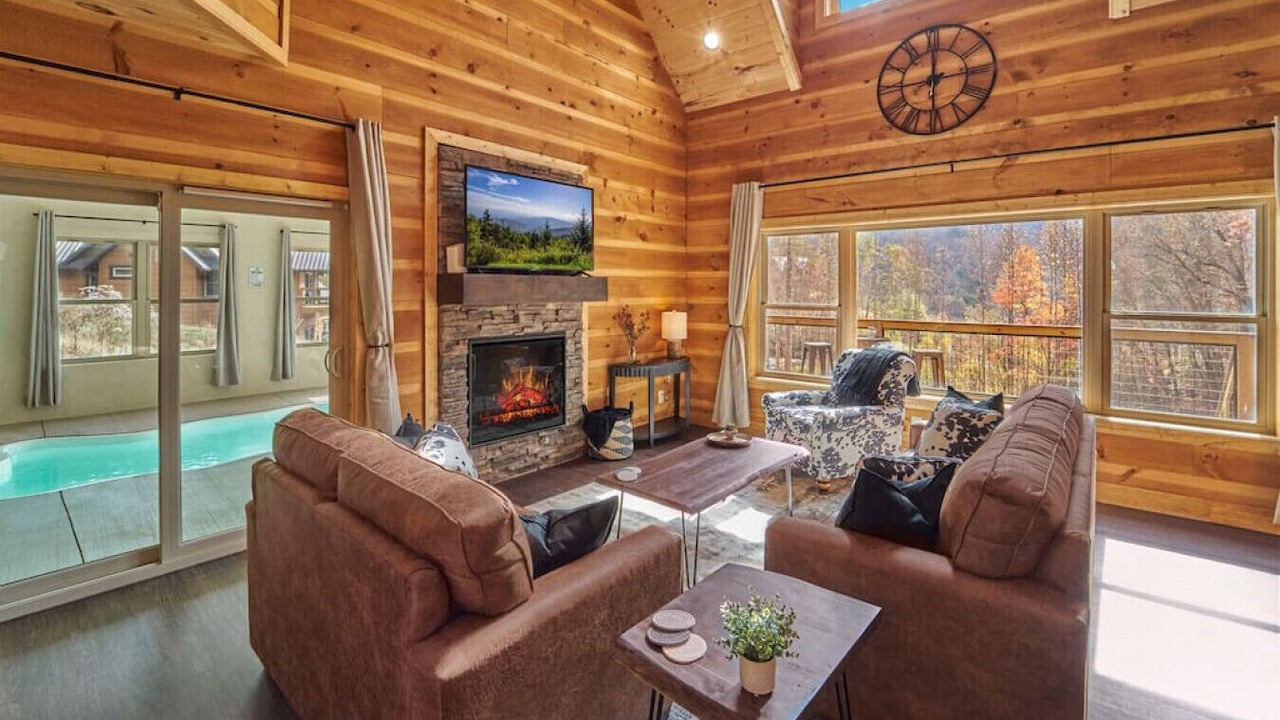 Photo of Livingroom in Wears Valley