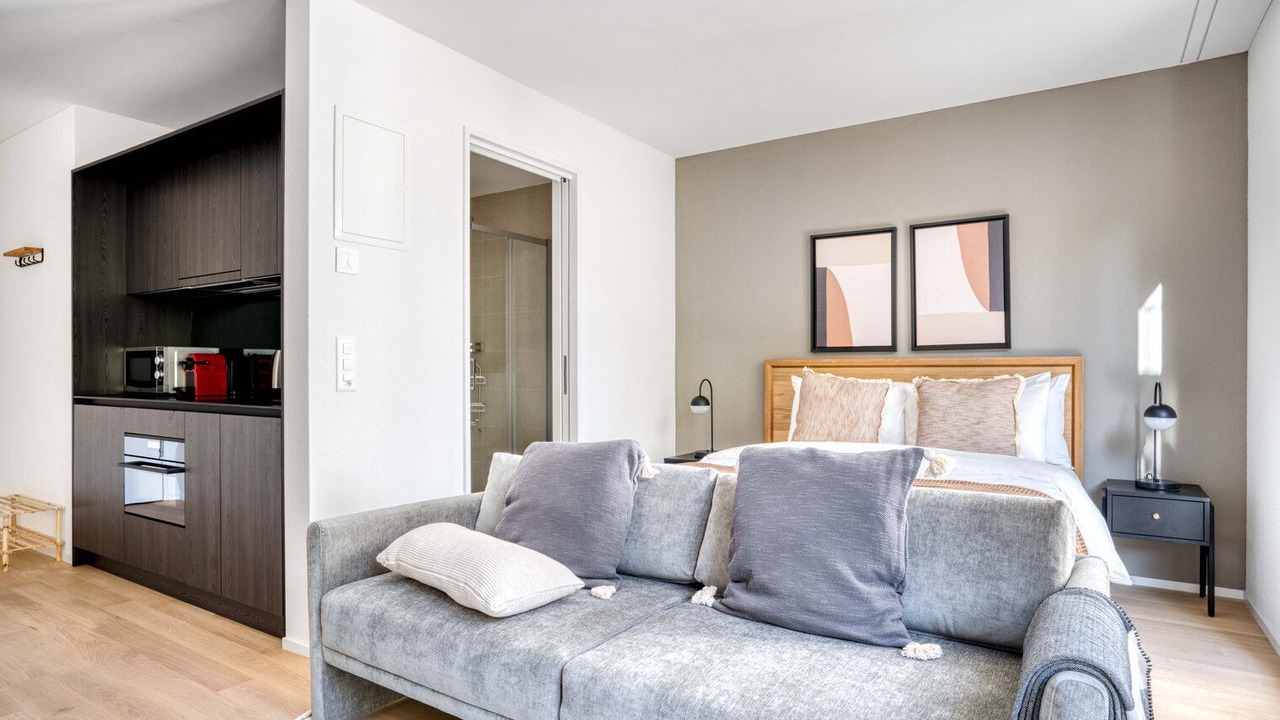 Photo of Bedroom in Sihlfeld