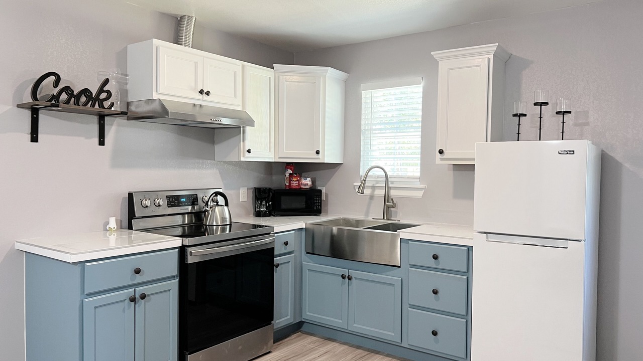 Photo of Kitchen in Orange