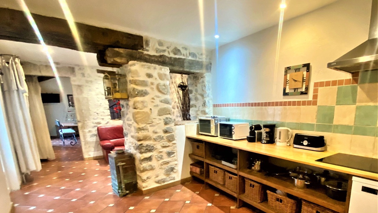 Photo of Kitchen in Vallon-Pont-d'Arc