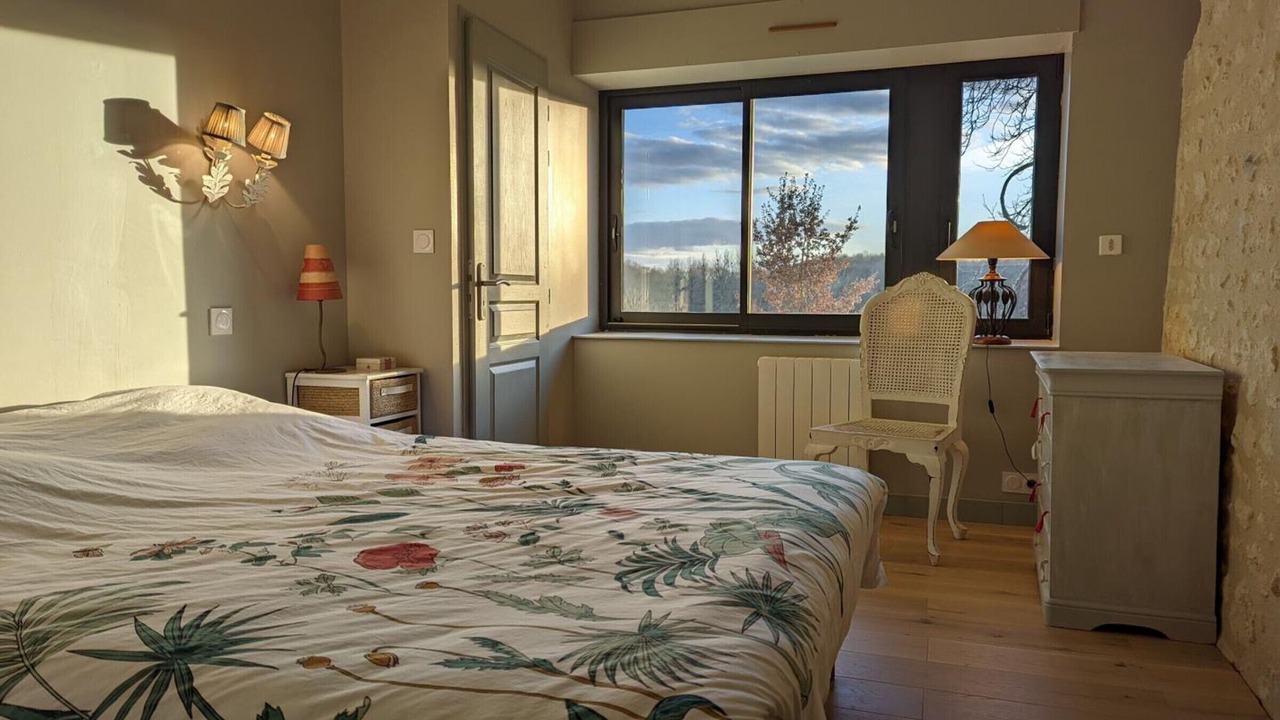 Photo of Bedroom in Magnac-Lavalette-Villars