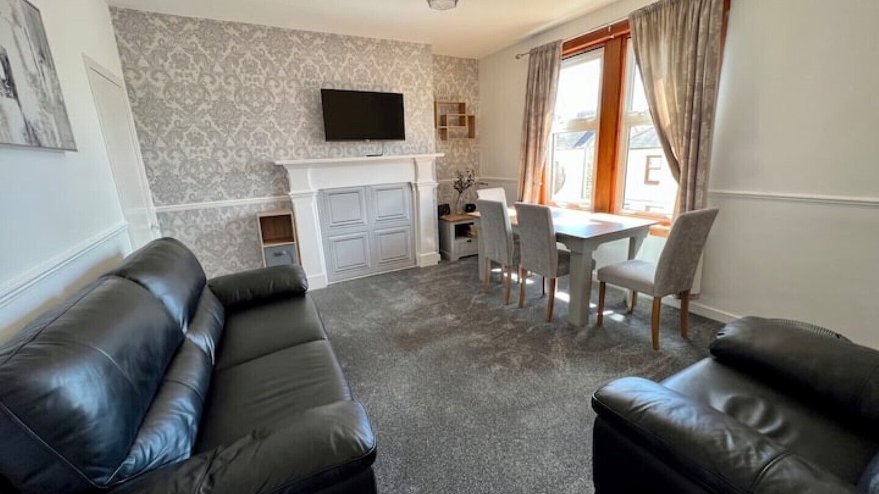 Photo of Livingroom in Broughty Ferry