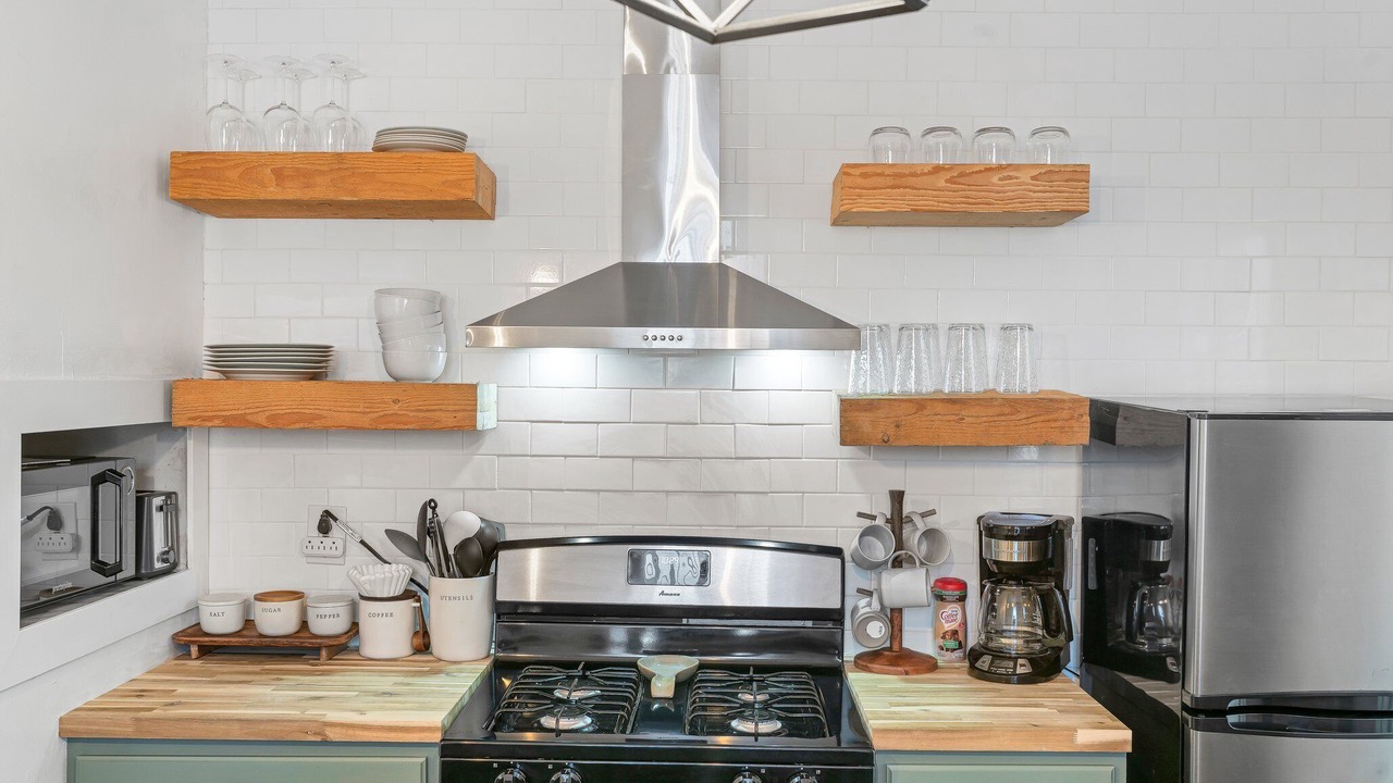 Photo of Kitchen in Southwest Garden