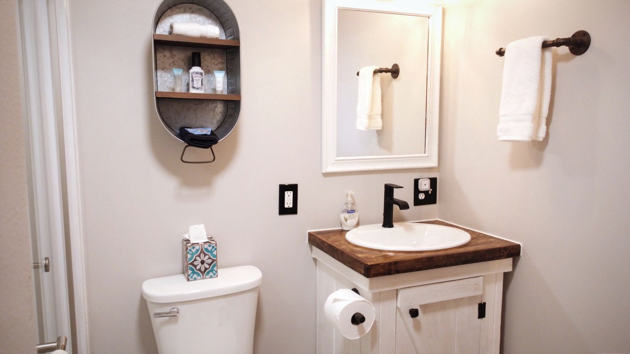 Photo of Bathroom in Snowflake