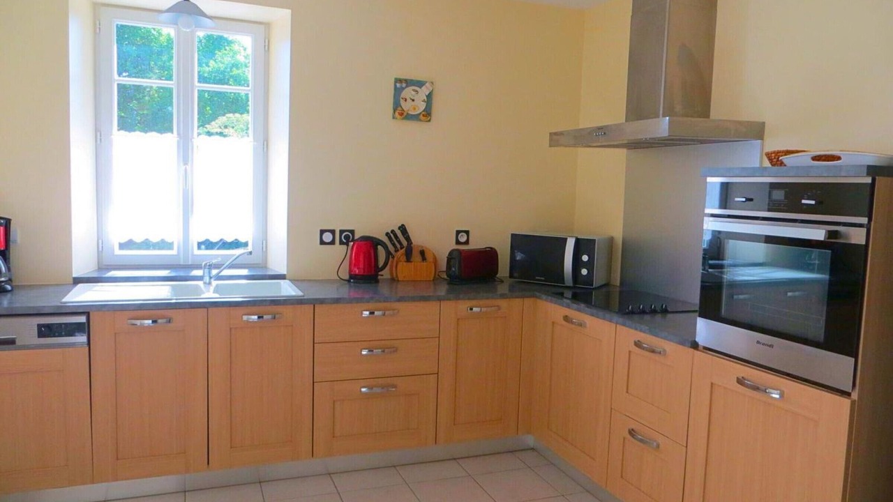 Photo of Kitchen in Asnieres-sur-Nouere