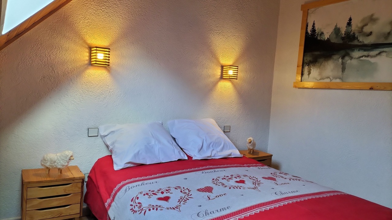 Photo of Bedroom in Cauterets