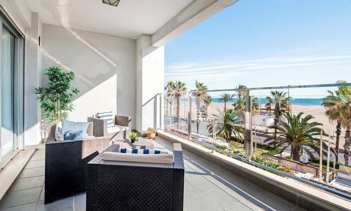 Photo of Patio Balcony in El Cabanyal