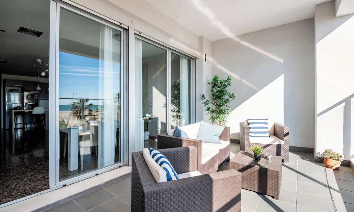 Photo of Patio Balcony in El Cabanyal