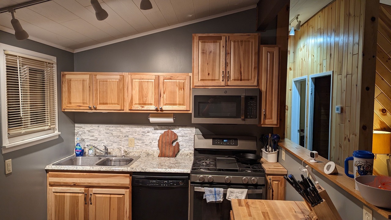 Photo of Kitchen in Lewiston