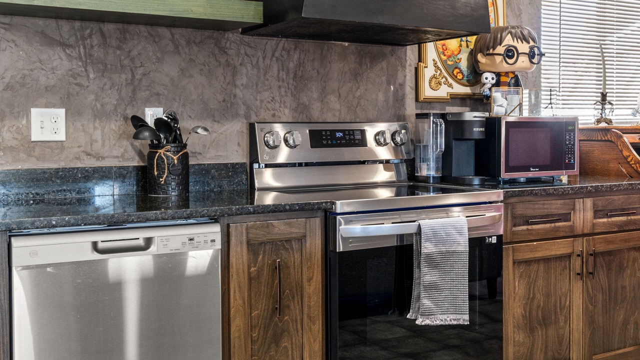 Photo of Kitchen in Biggs Field