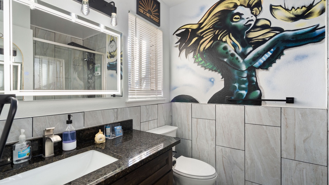 Photo of Bathroom in Biggs Field