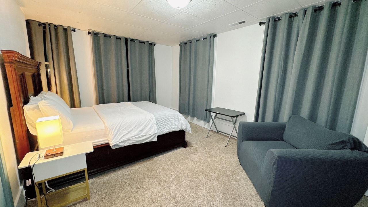 Photo of Bedroom in Downtown Dubuque