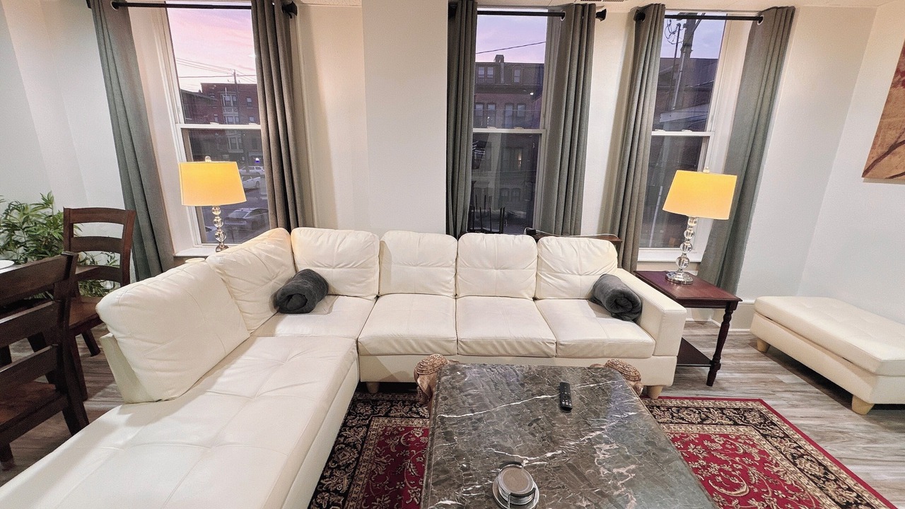 Photo of Livingroom in Downtown Dubuque