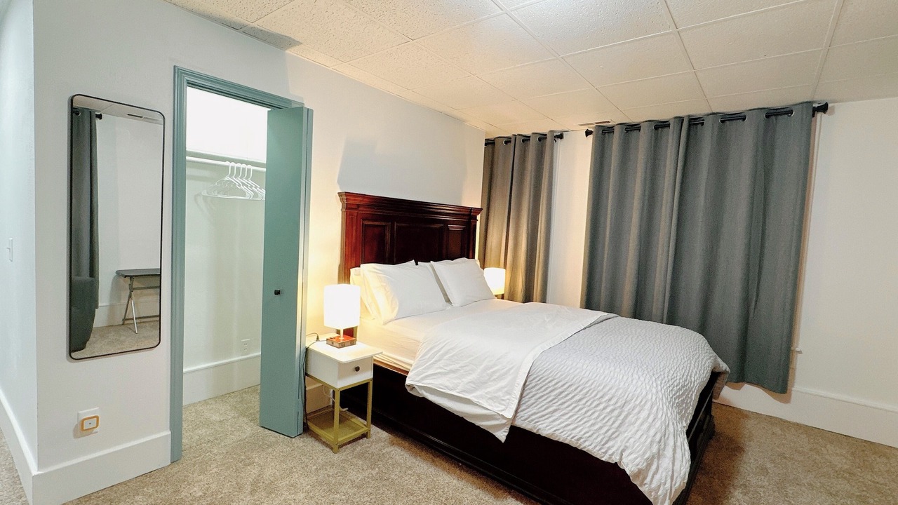 Photo of Bedroom in Downtown Dubuque