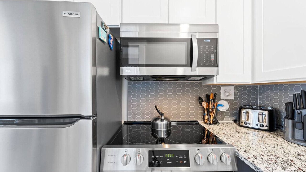Photo of Kitchen in Tranquil Harbour