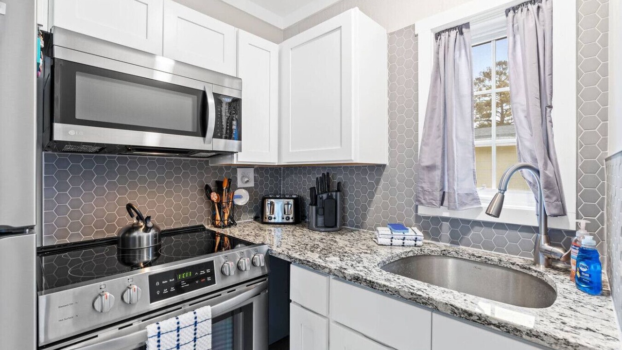 Photo of Kitchen in Tranquil Harbour