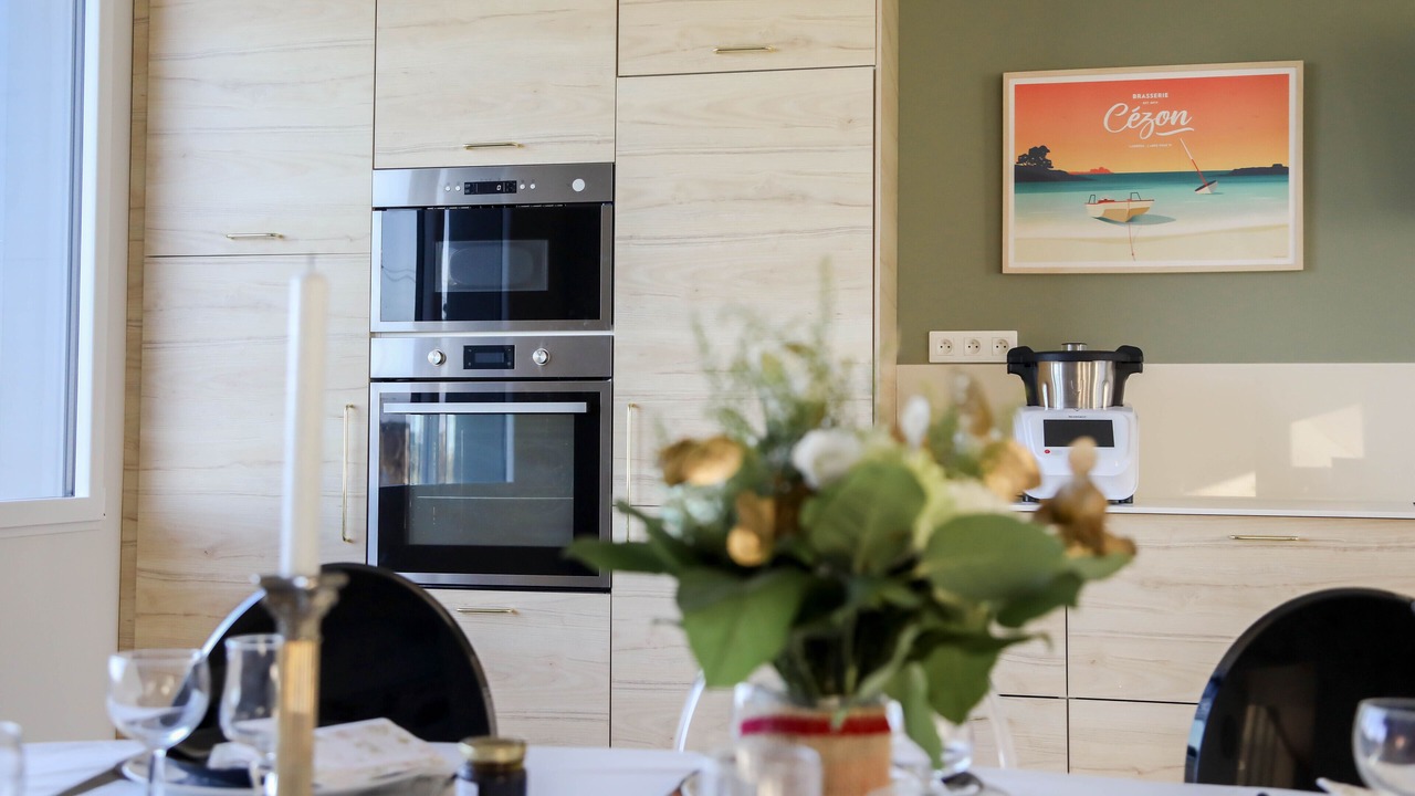 Photo of Kitchen in L'Aber Vrac'h