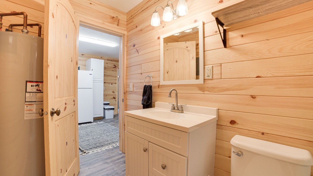 Photo of Bathroom in Oscoda