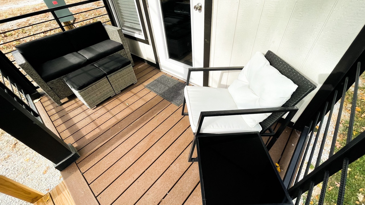 Photo of Patio Balcony in Yellville