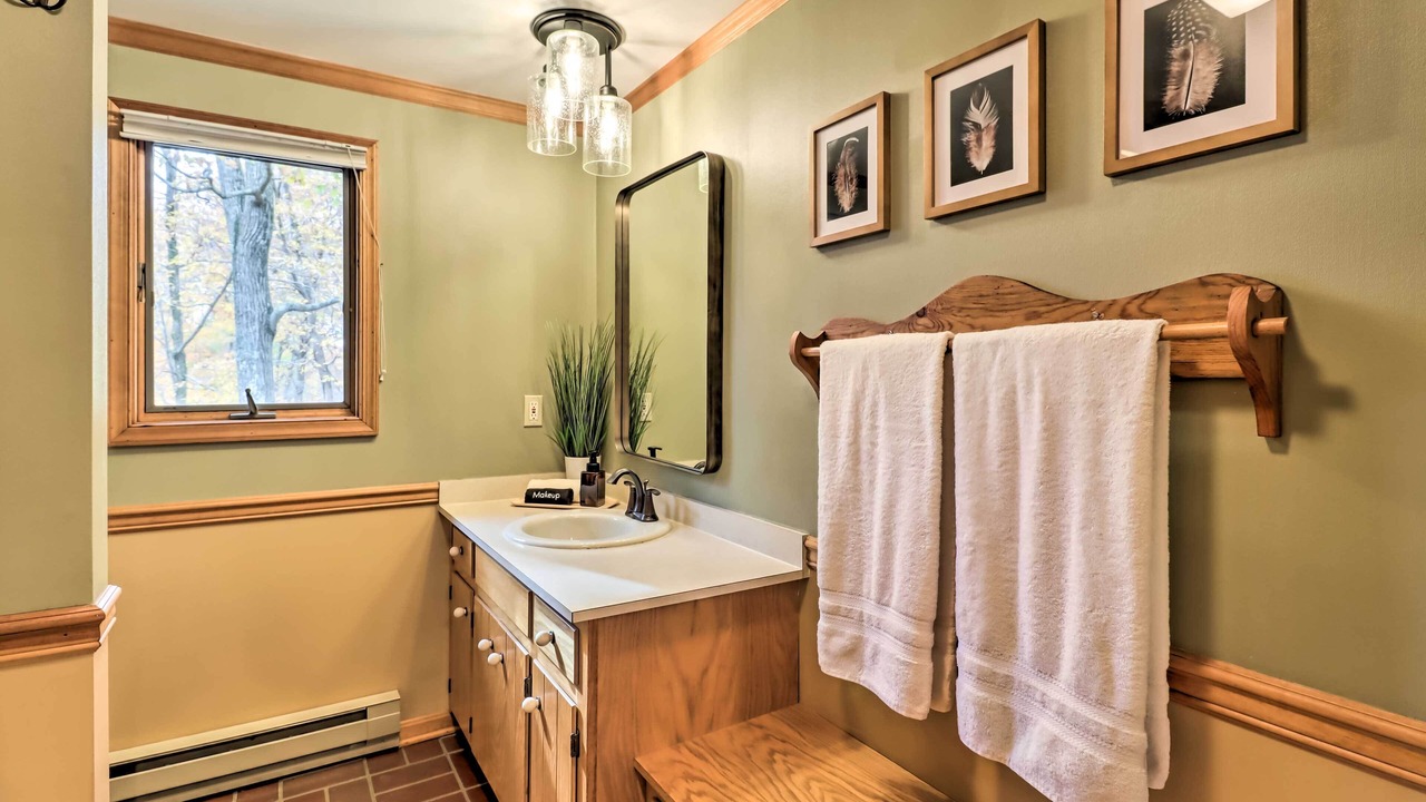 Photo of Bathroom in Lake Harmony