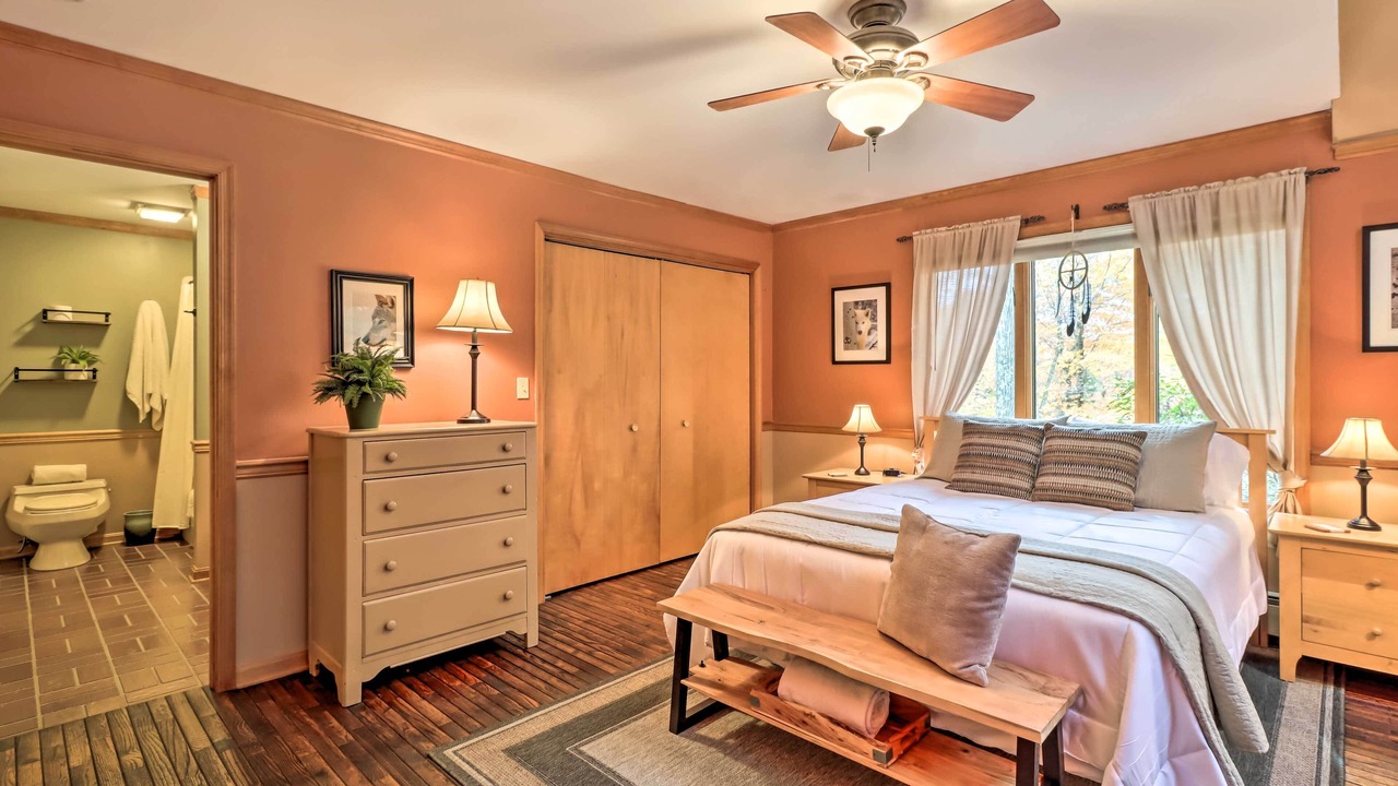 Photo of Bedroom in Lake Harmony