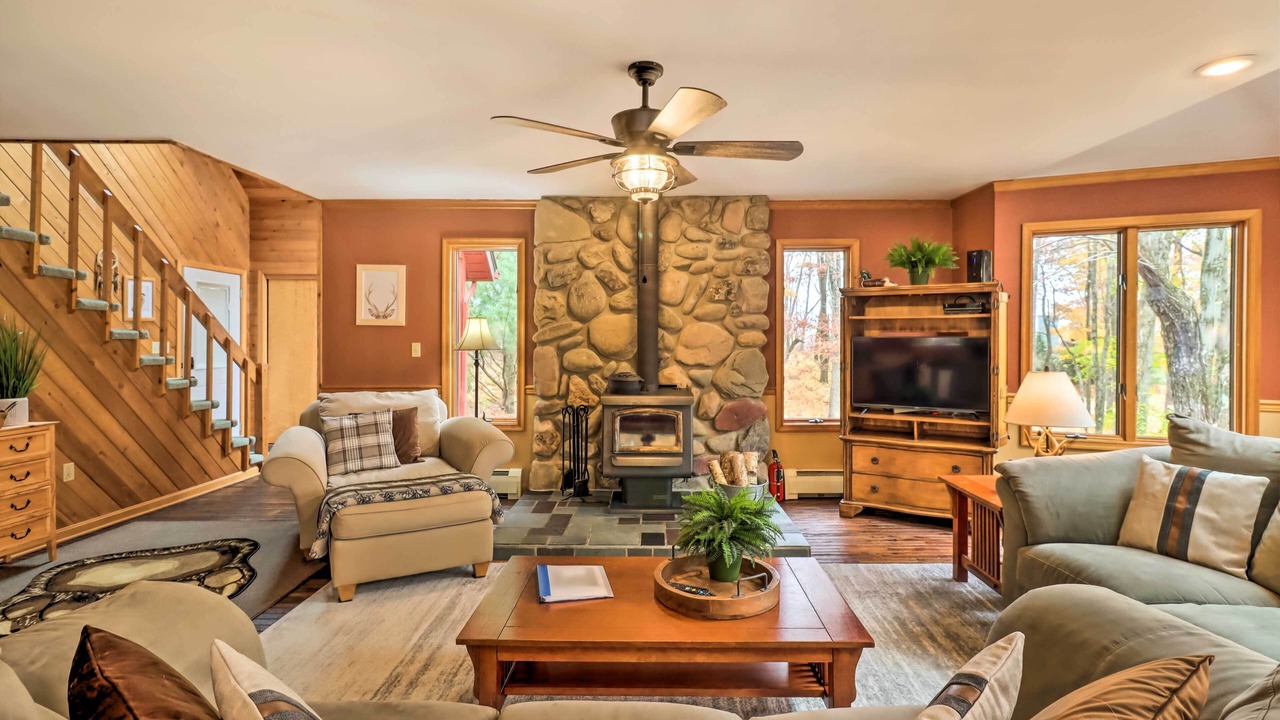Photo of Livingroom in Lake Harmony