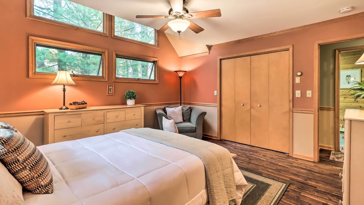 Photo of Bedroom in Lake Harmony