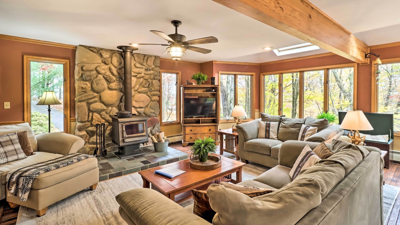 Photo of Livingroom in Lake Harmony