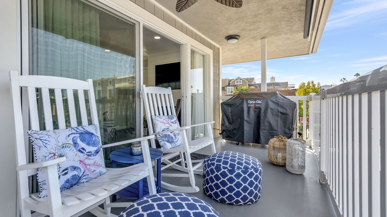Photo of Patio Balcony in Balboa Island