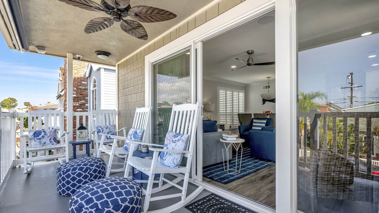 Photo of Patio Balcony in Balboa Island