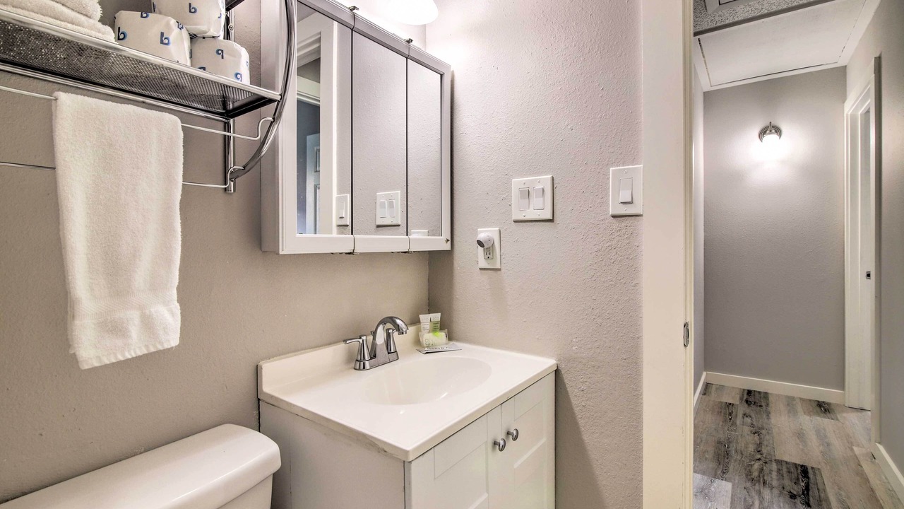 Photo of Bathroom in Jonestown
