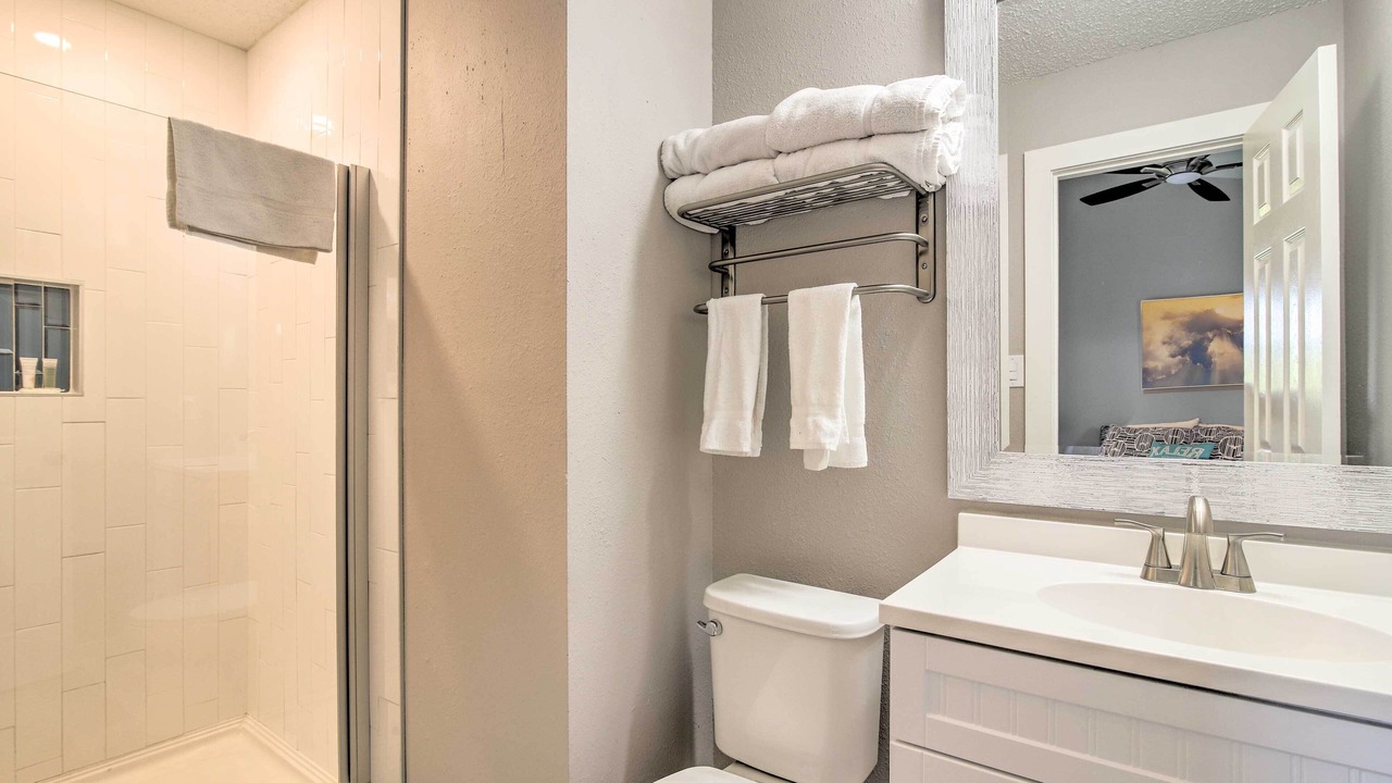Photo of Bathroom in Jonestown