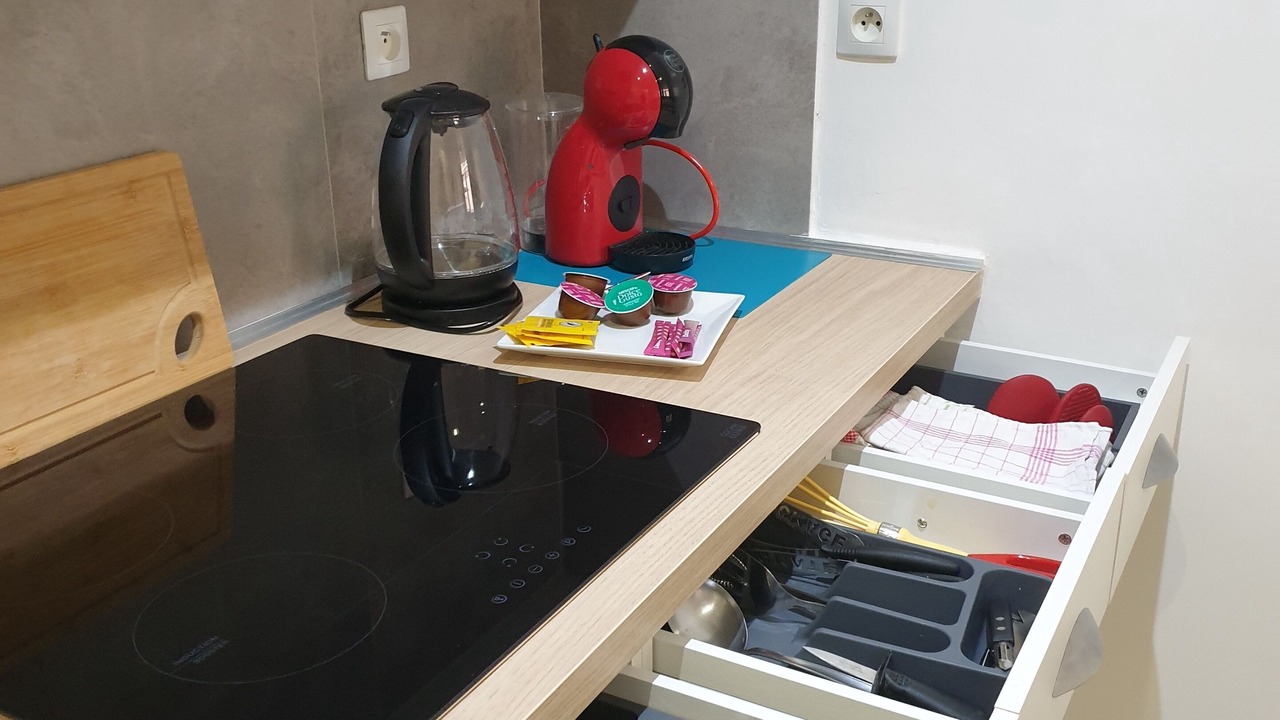Photo of Kitchen in Saint-Hippolyte