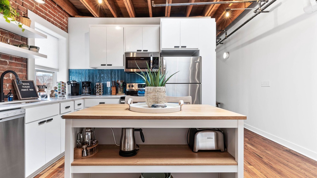Photo of Kitchen in Crossroads Arts District