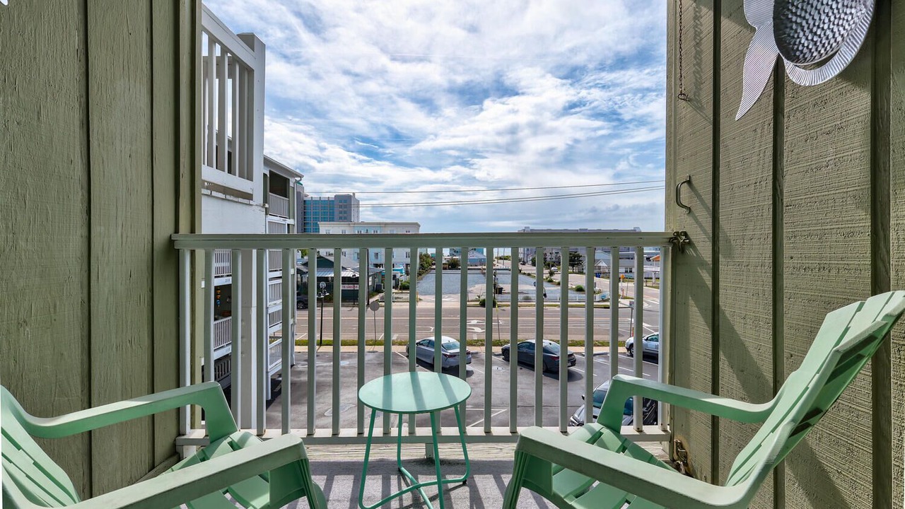 Photo of Patio Balcony in Carolina Beach