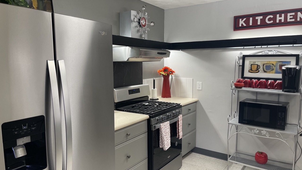 Photo of Kitchen in Booker T. Washington