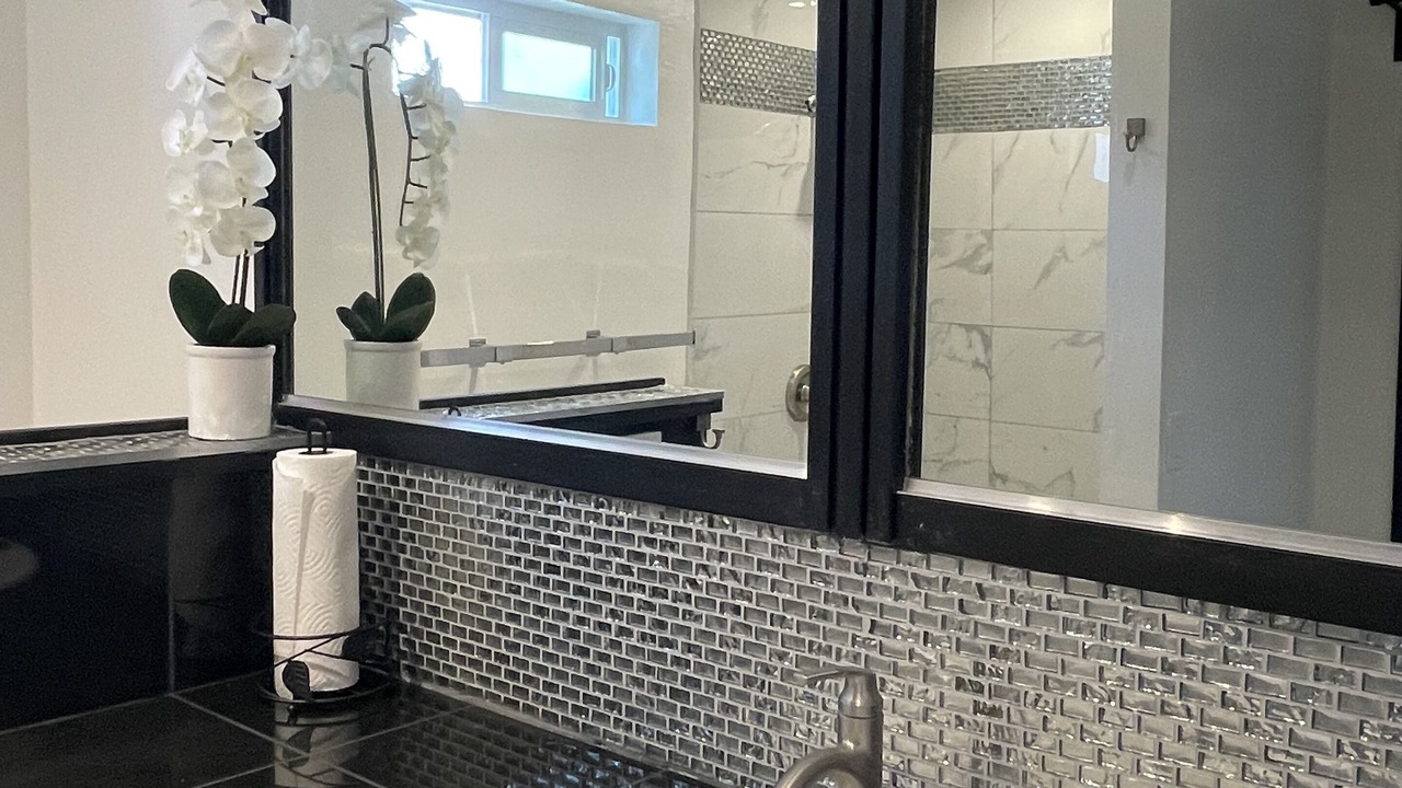 Photo of Bathroom in Booker T. Washington