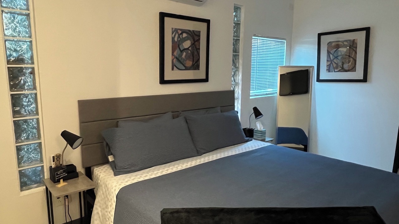 Photo of Bedroom in Booker T. Washington