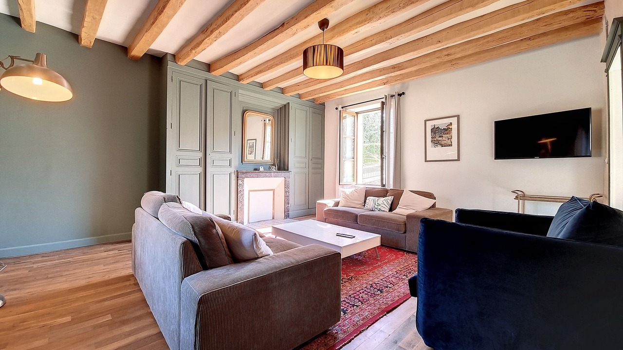 Photo of Livingroom in Francueil