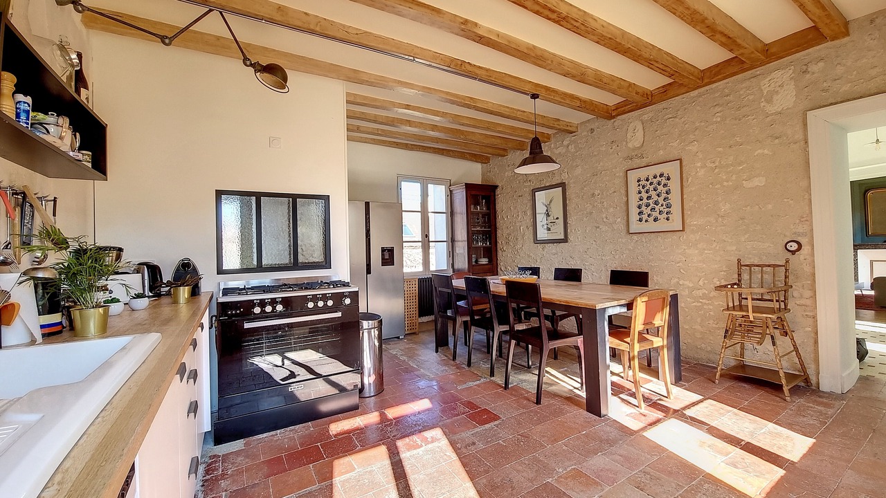 Photo of Kitchen in Francueil
