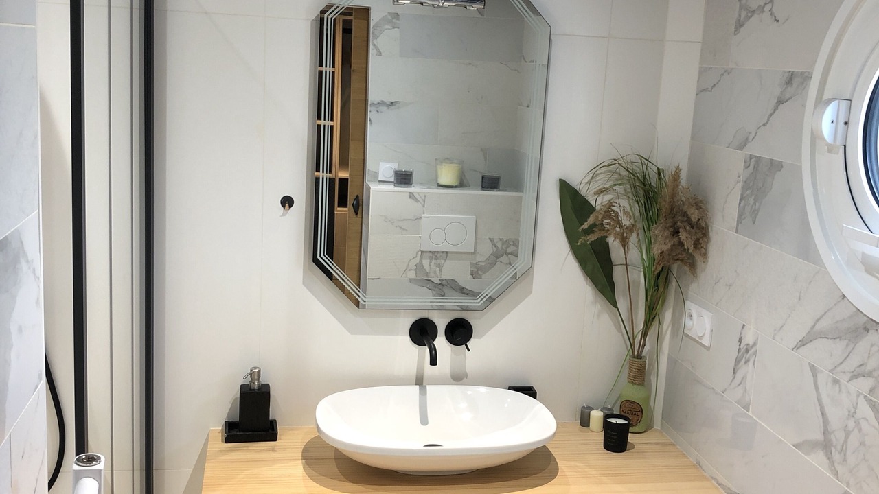 Photo of Bathroom in Gujan-Mestras