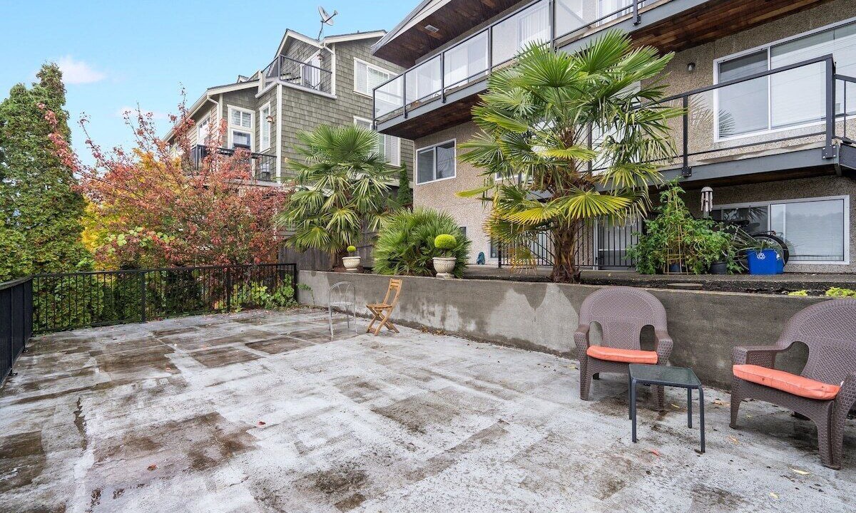 Photo of Patio Balcony in North Queen Anne