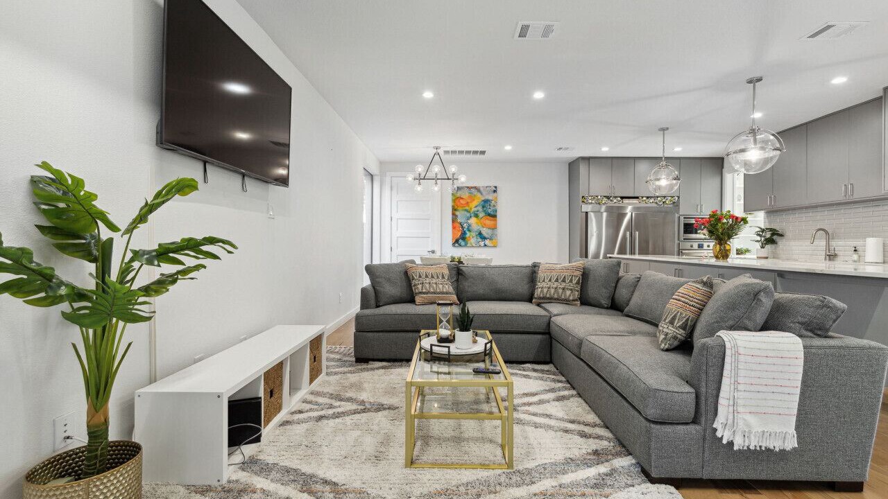 Photo of Livingroom in Old East Dallas