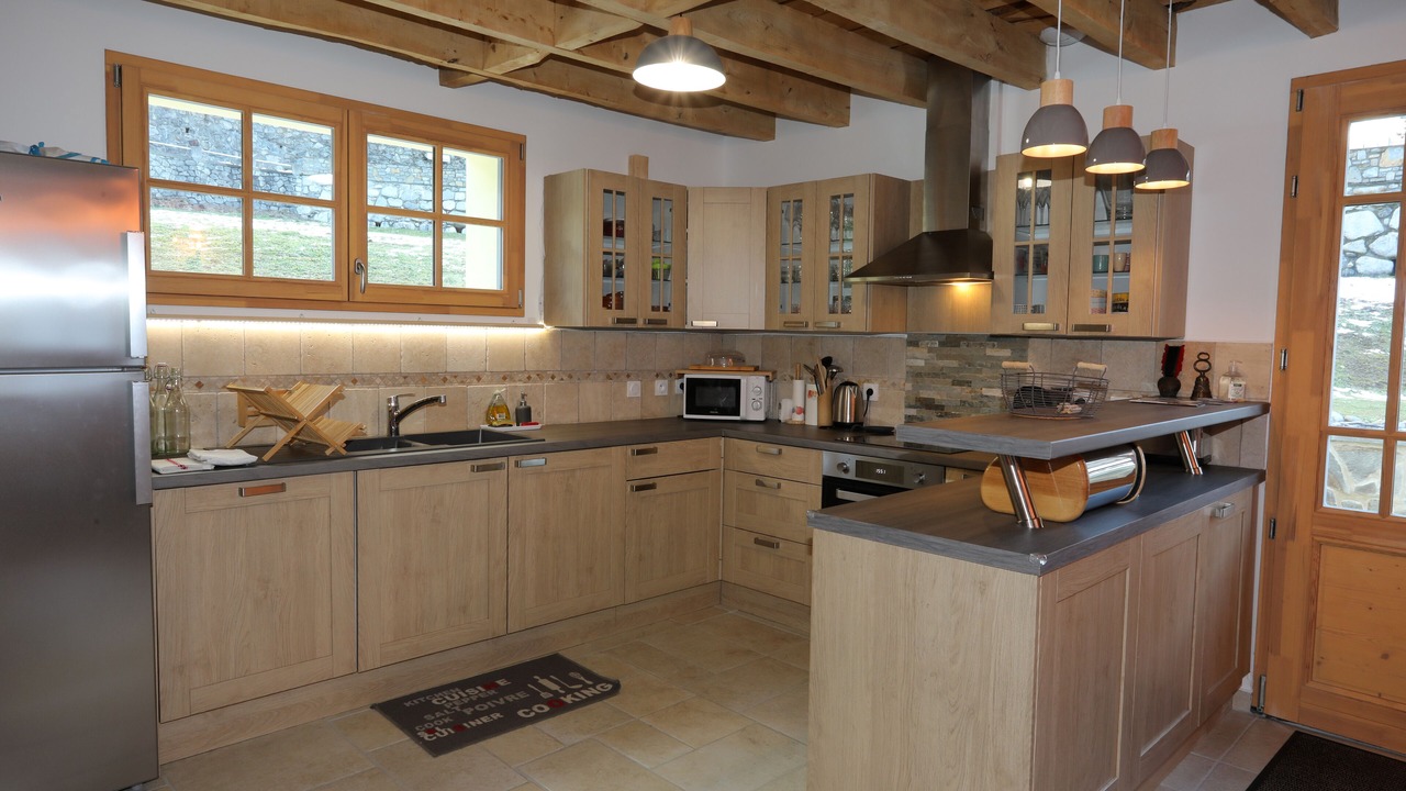 Photo of Kitchen in Esquieze-Sere