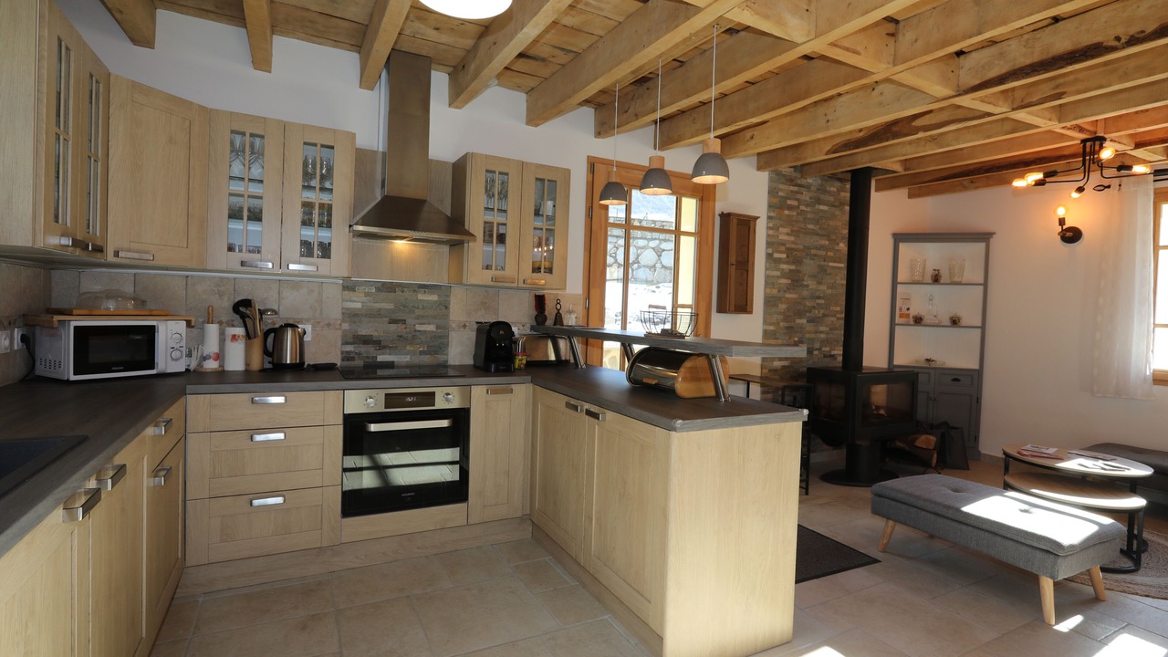 Photo of Kitchen in Esquieze-Sere
