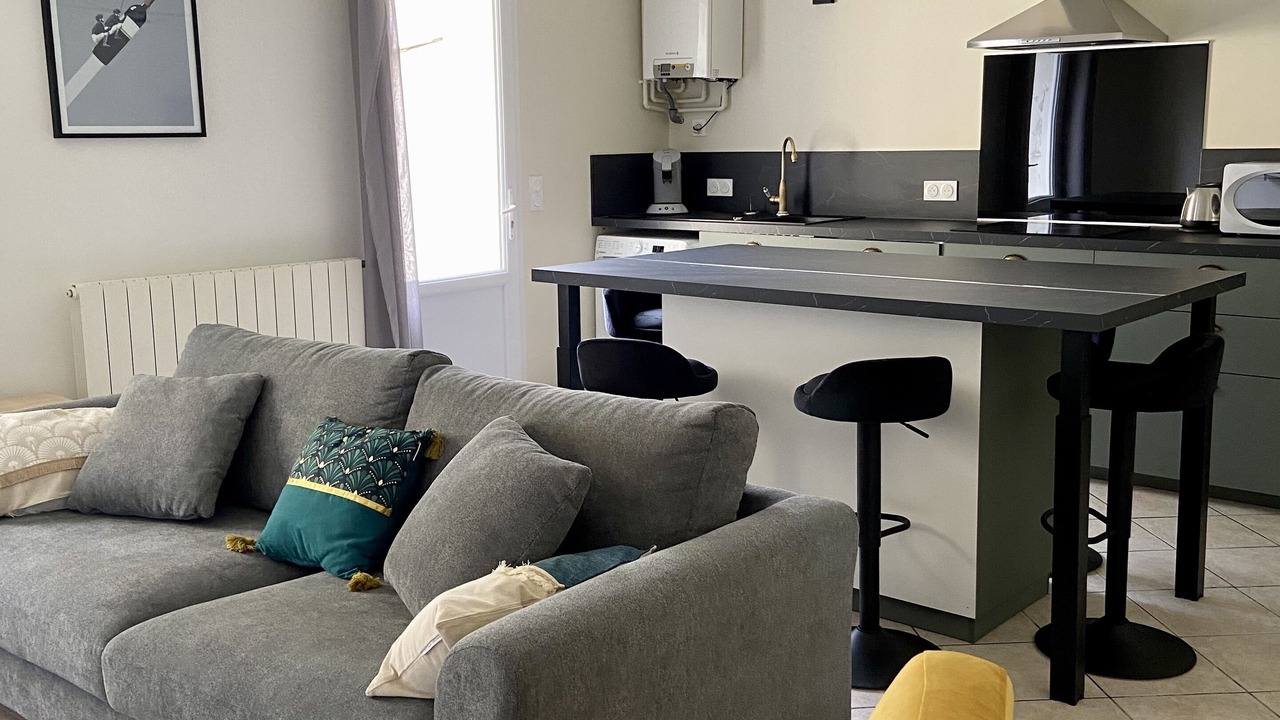 Photo of Livingroom in Sainte-Terre