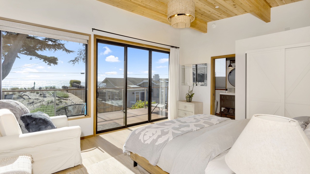 Photo of Bedroom in Stinson Beach