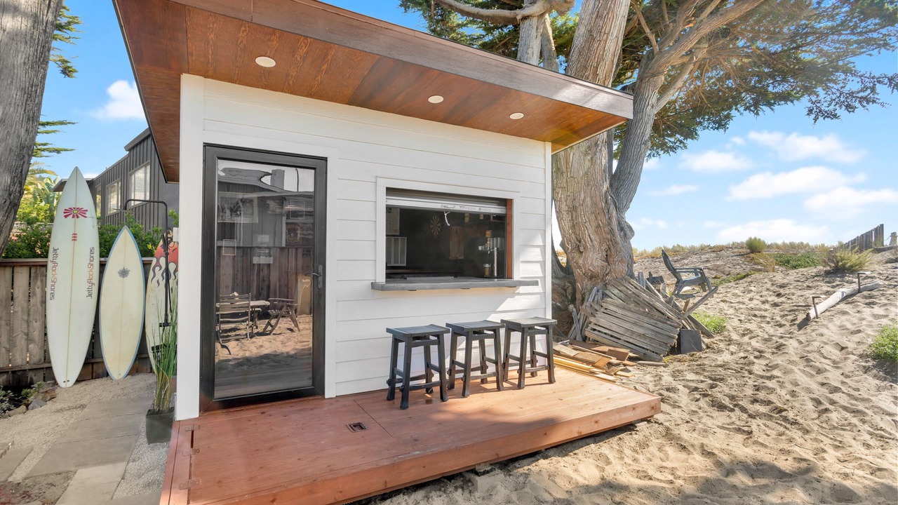 Photo of Patio Balcony in Stinson Beach