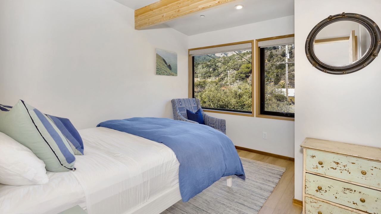 Photo of Bedroom in Stinson Beach