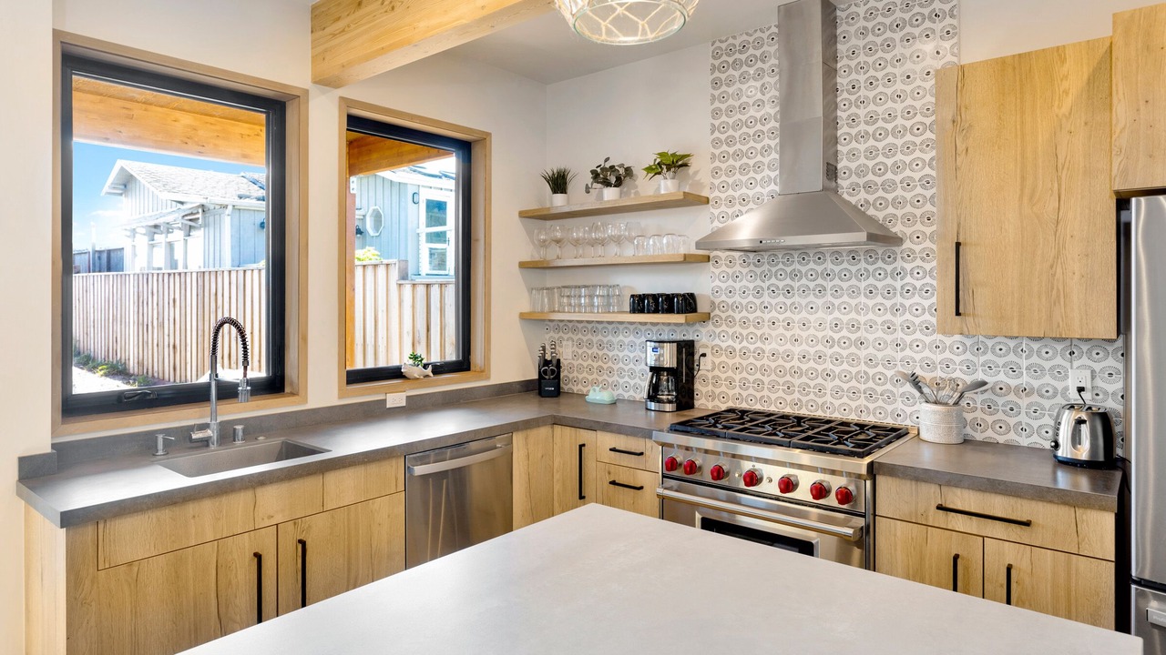 Photo of Kitchen in Stinson Beach